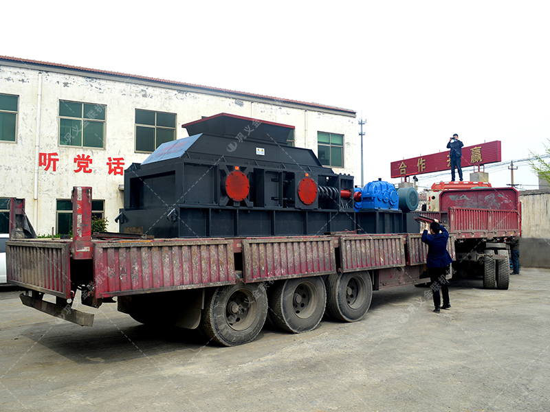 用對輥式破碎機打瓜米石效果怎么樣？價格貴嗎？